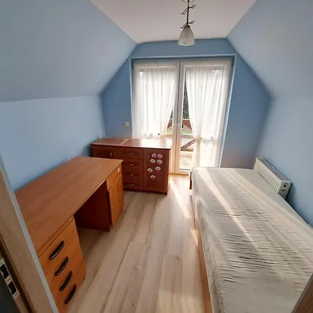 Dom Drewniany Z Ogrodem Holiday home *