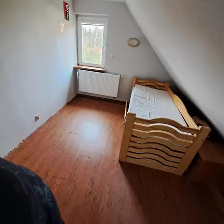 Dom Drewniany Z Ogrodem Szczecinek