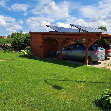 Holiday home Dom Drewniany Z Ogrodem *