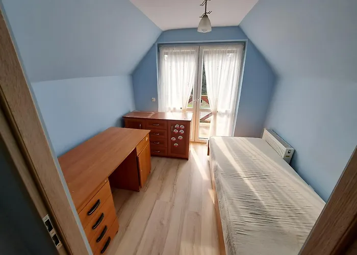 Dom Drewniany Z Ogrodem Ferienhaus *