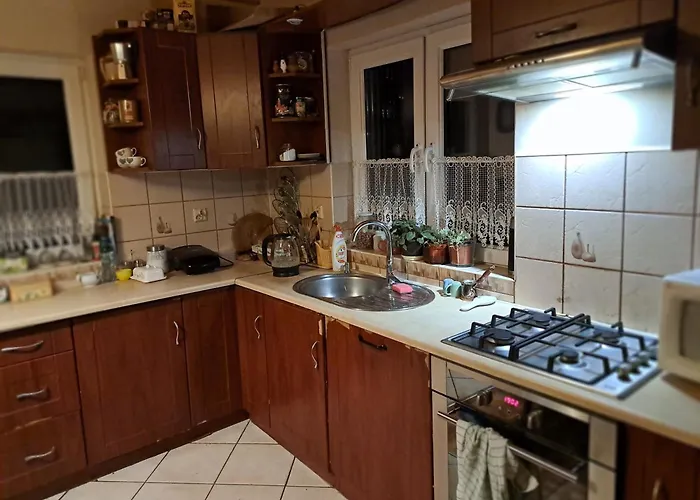 Dom Drewniany Z Ogrodem Semesterbostad Szczecinek