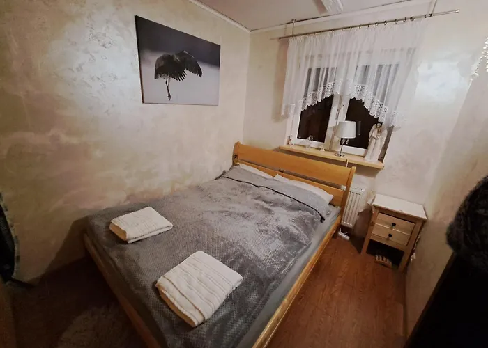 Dom Drewniany Z Ogrodem * Szczecinek