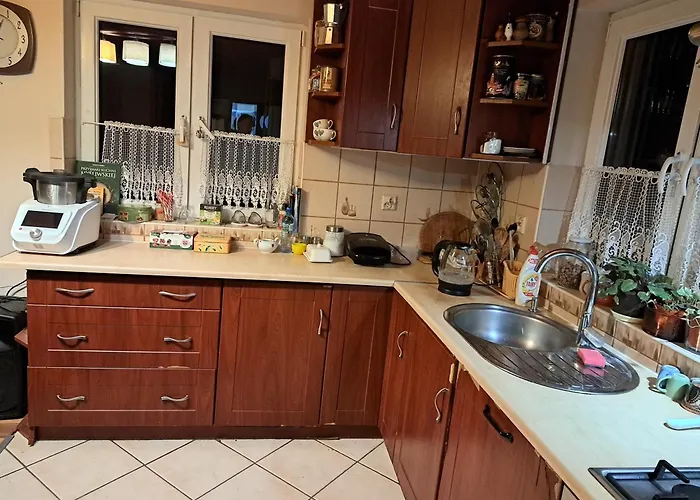 Dom Drewniany Z Ogrodem Semesterbostad Szczecinek