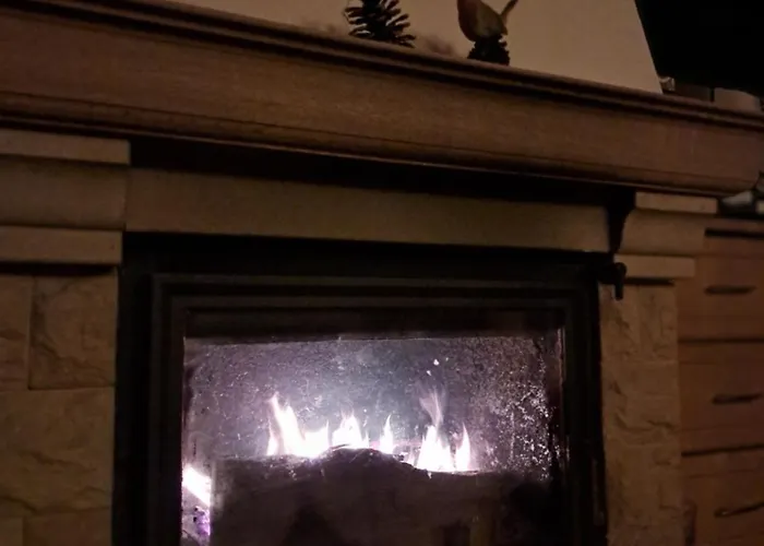 Ferienhaus Dom Drewniany Z Ogrodem Neustettin