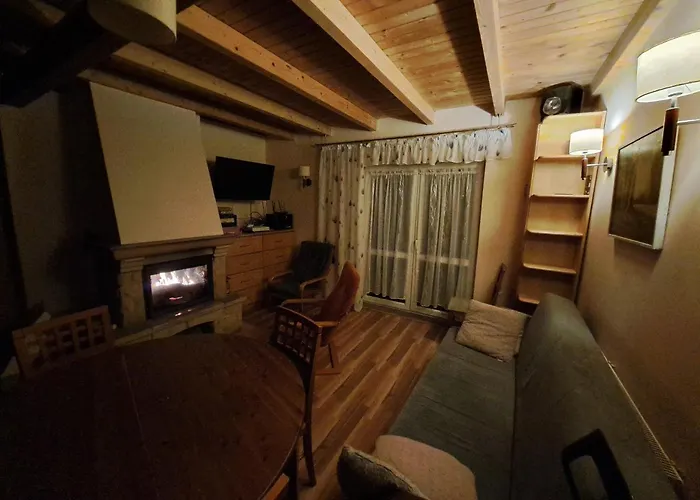 Semesterbostad Dom Drewniany Z Ogrodem *