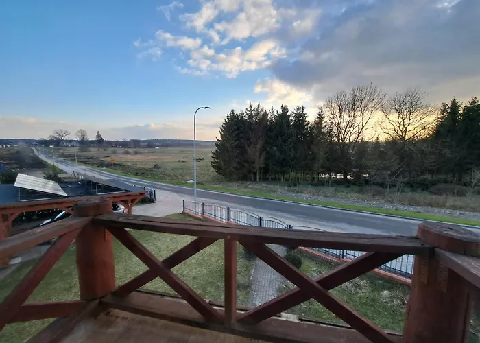 Ferienhaus Dom Drewniany Z Ogrodem Neustettin